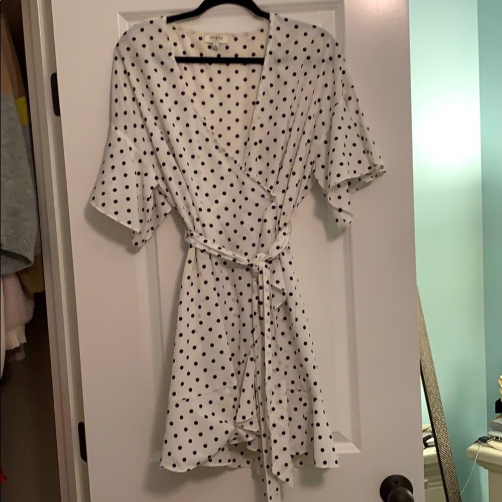 Umgee Polka Dot Dress